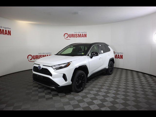 2024 Toyota RAV4 Hybrid XSE