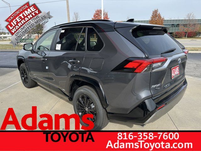 2024 Toyota RAV4 Hybrid XSE