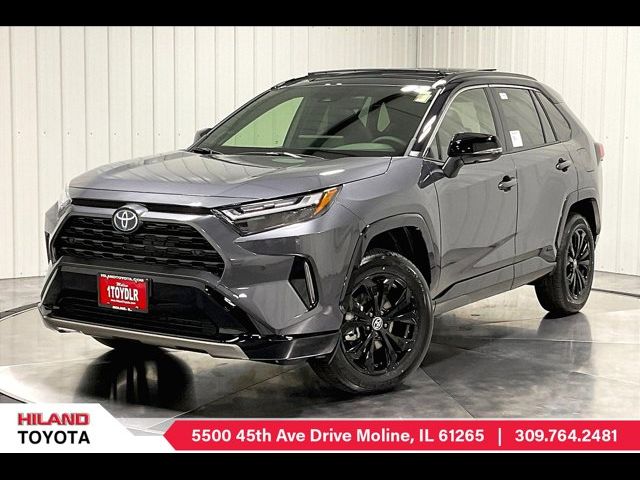 2024 Toyota RAV4 Hybrid XSE