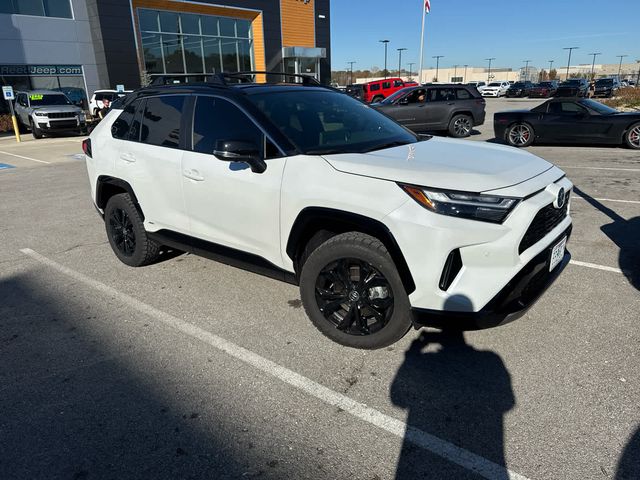 2024 Toyota RAV4 Hybrid XSE