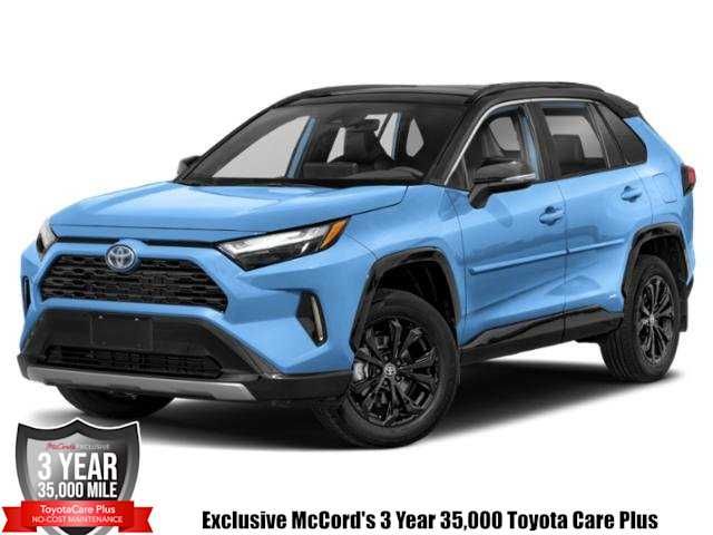 2024 Toyota RAV4 Hybrid XSE