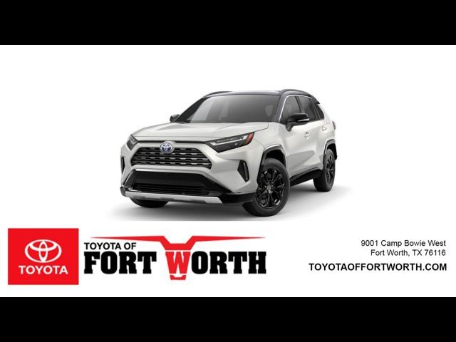 2024 Toyota RAV4 Hybrid XSE