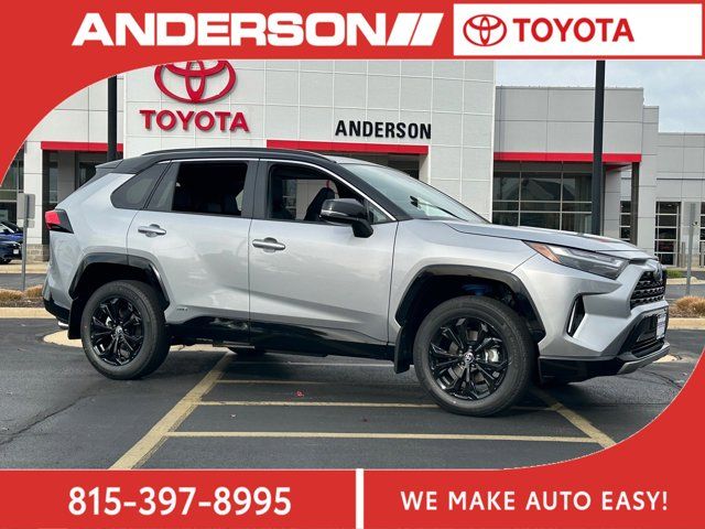 2024 Toyota RAV4 Hybrid XSE