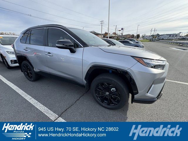 2024 Toyota RAV4 Hybrid XSE