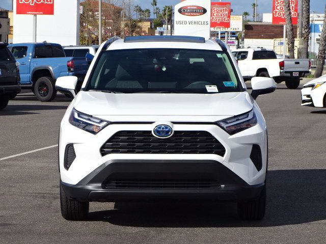 2024 Toyota RAV4 Hybrid XLE