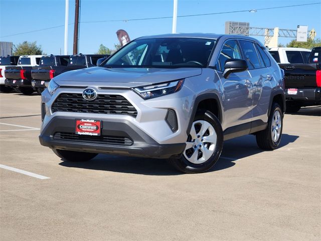 2024 Toyota RAV4 LE