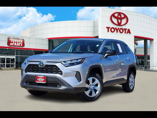 2024 Toyota RAV4 LE