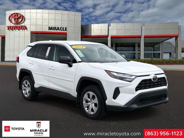 2024 Toyota RAV4 LE