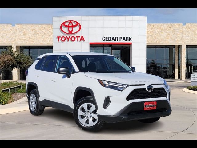 2024 Toyota RAV4 LE