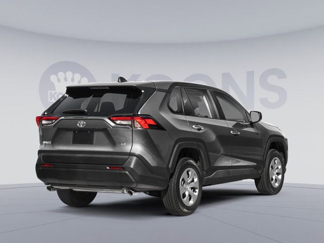 2024 Toyota RAV4 LE