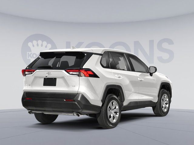 2024 Toyota RAV4 LE