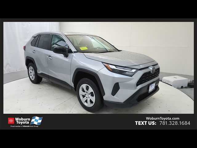 Used 2024 Toyota RAV4 LE For Sale in Woburn, MA | Capital One Auto ...