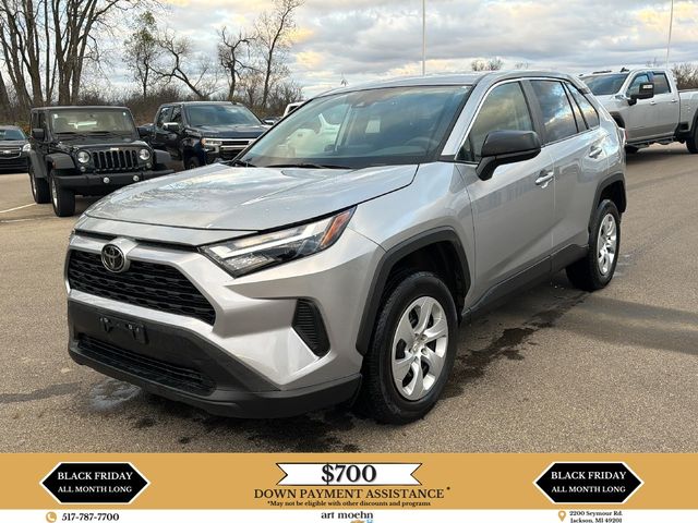 2024 Toyota RAV4 LE