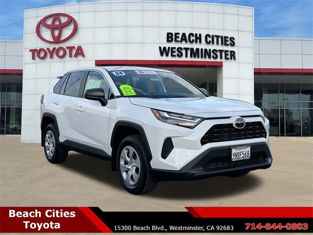 2024 Toyota RAV4 LE