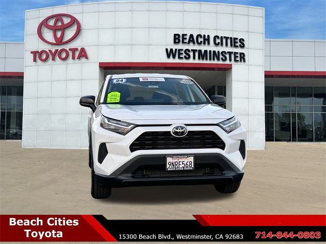 2024 Toyota RAV4 LE