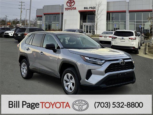 2024 Toyota RAV4 LE