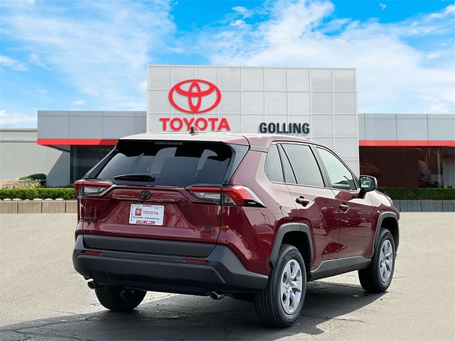 2024 Toyota RAV4 LE