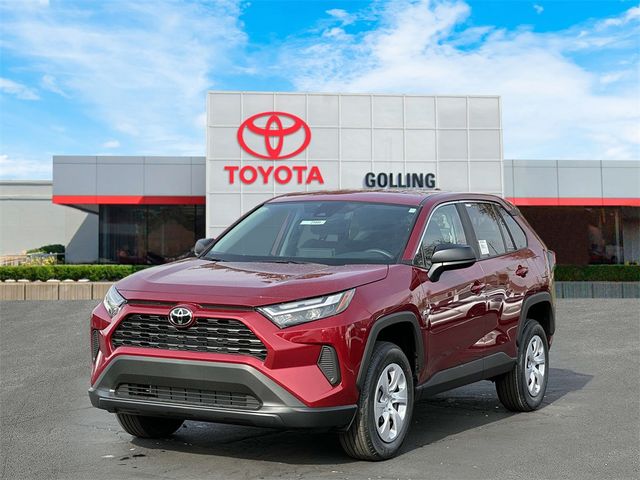 2024 Toyota RAV4 LE