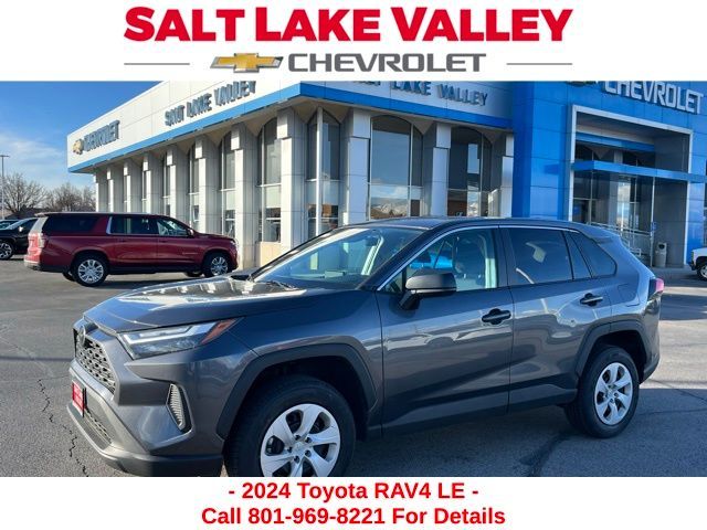 2024 Toyota RAV4 LE