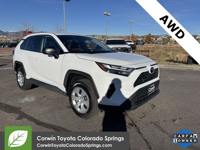 2024 Toyota RAV4 LE