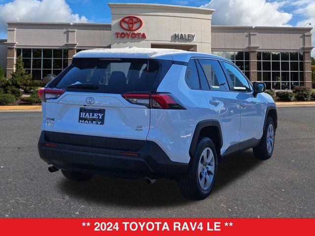 2024 Toyota RAV4 LE