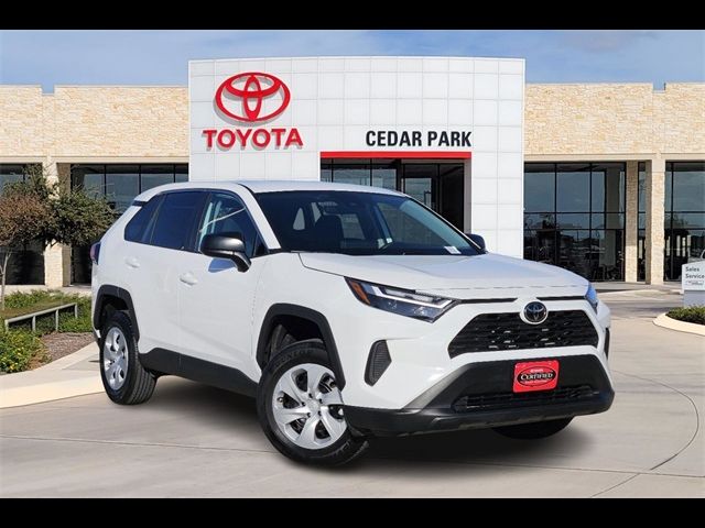 2024 Toyota RAV4 LE