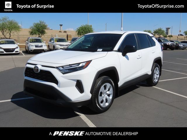 2024 Toyota RAV4 LE