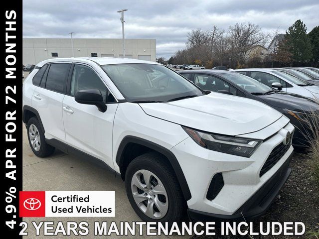 2024 Toyota RAV4 LE