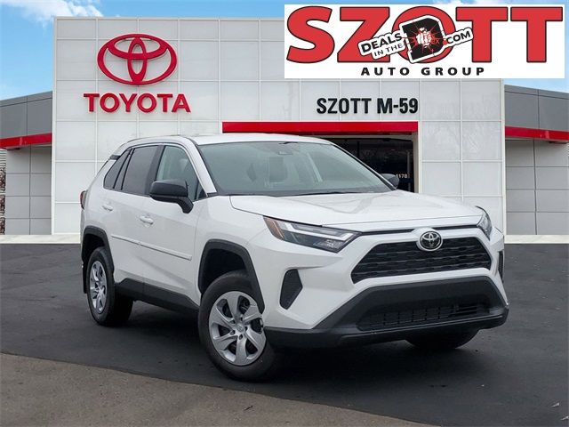 2024 Toyota RAV4 LE