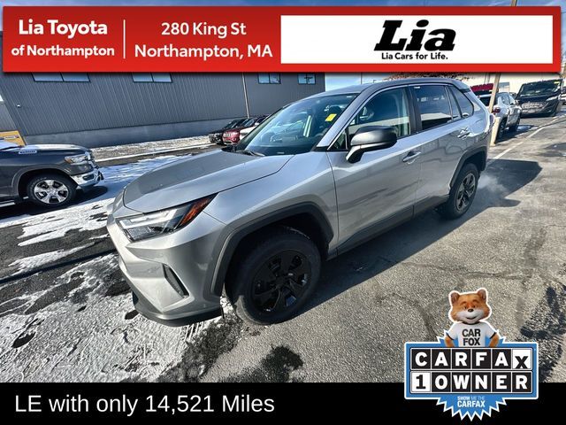 2024 Toyota RAV4 LE