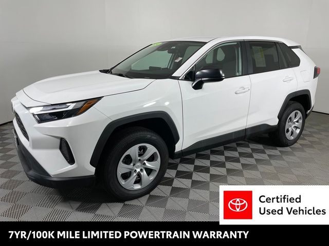 2024 Toyota RAV4 LE