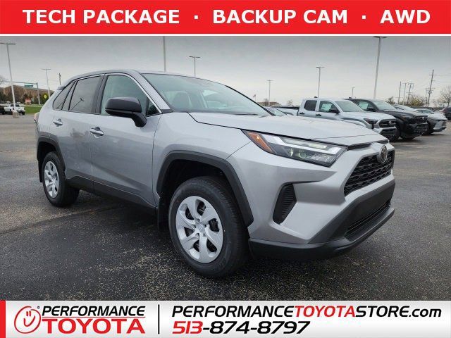 2024 Toyota RAV4 LE