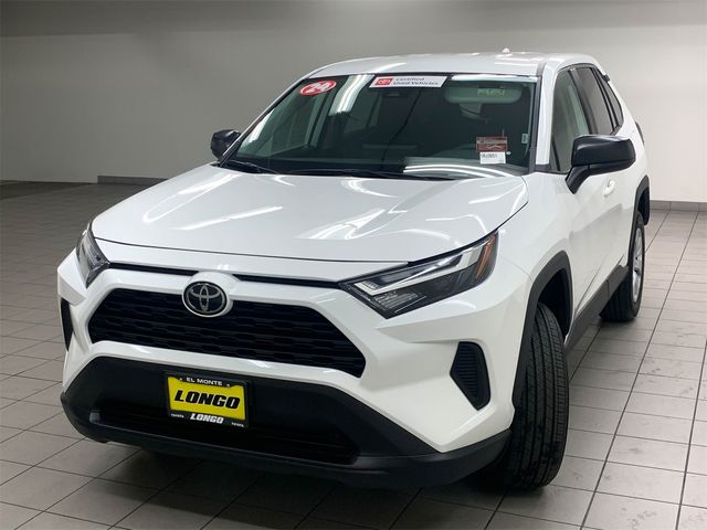 2024 Toyota RAV4 LE