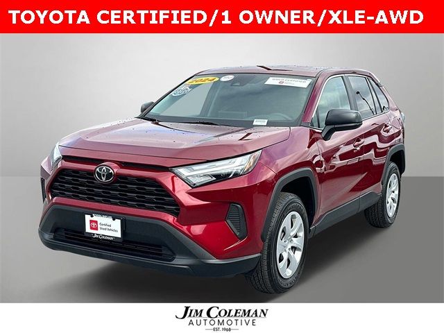 2024 Toyota RAV4 LE