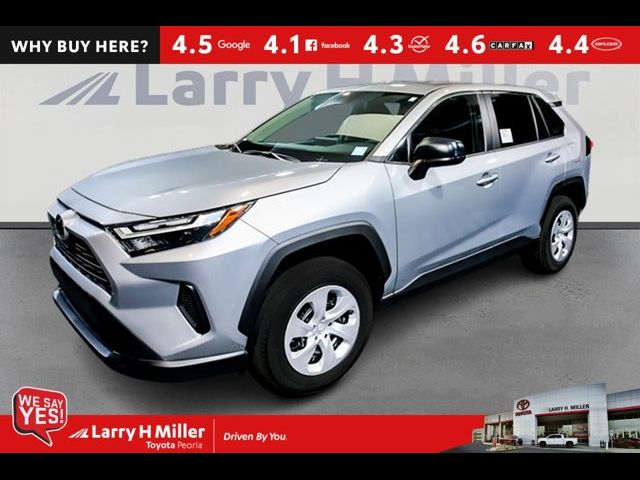 2024 Toyota RAV4 LE