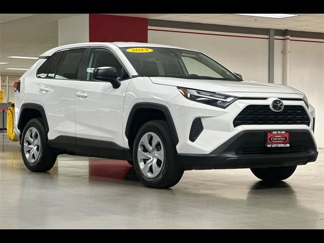 2024 Toyota RAV4 LE