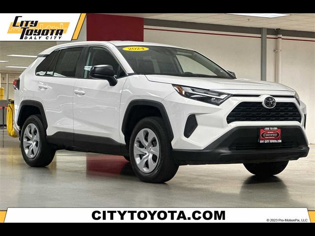 2024 Toyota RAV4 LE