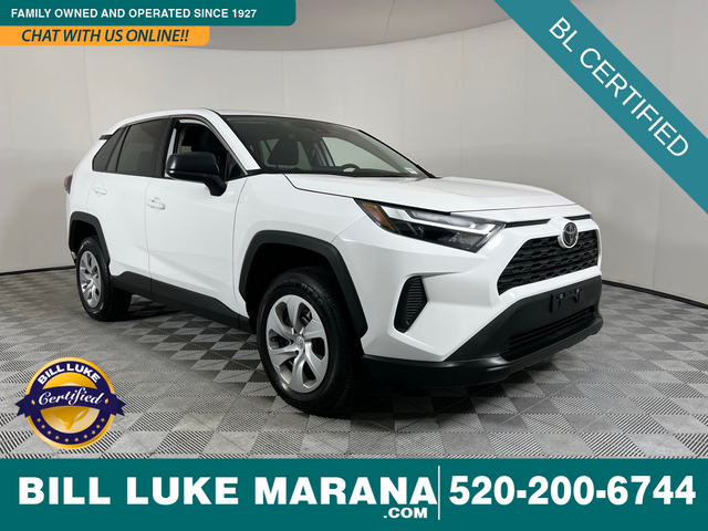 2024 Toyota RAV4 LE