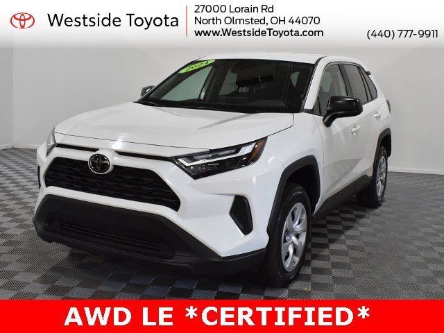 2024 Toyota RAV4 LE