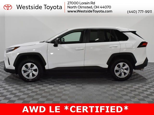 2024 Toyota RAV4 LE