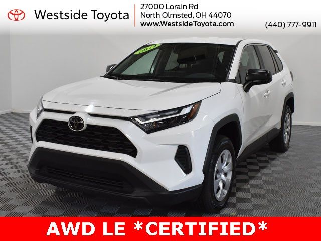 2024 Toyota RAV4 LE