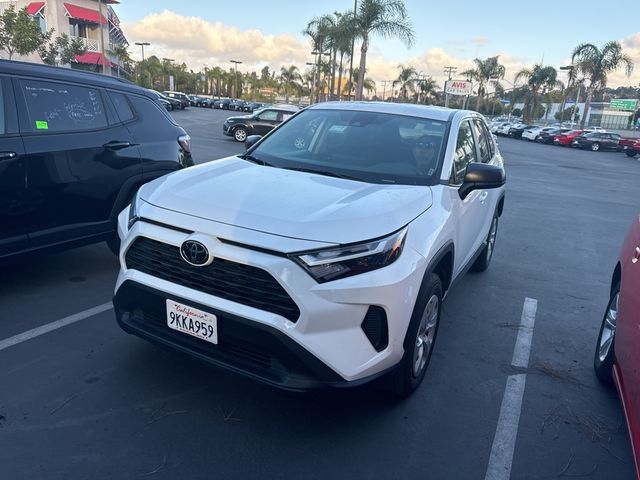 2024 Toyota RAV4 LE