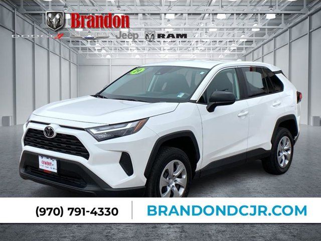 2024 Toyota RAV4 LE