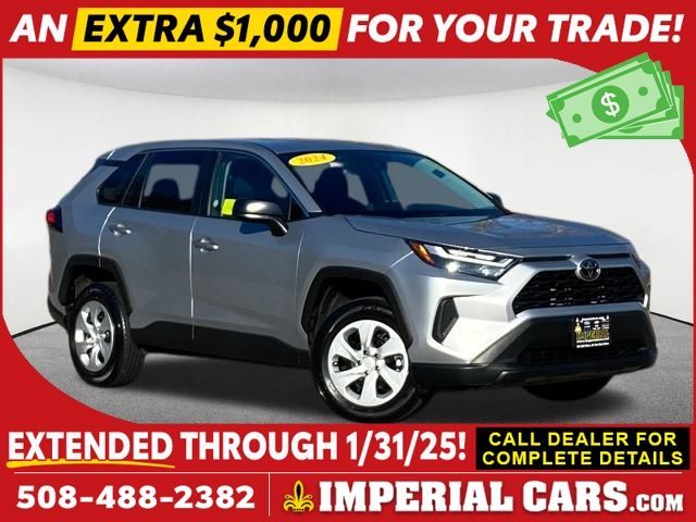 2024 Toyota RAV4 LE