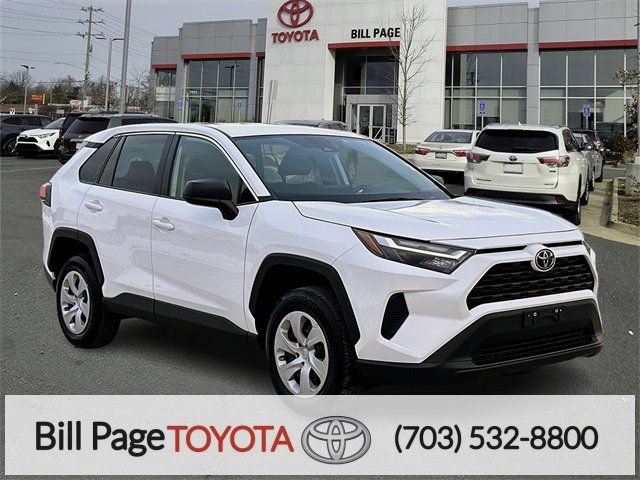 2024 Toyota RAV4 LE