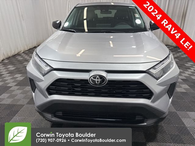 2024 Toyota RAV4 LE