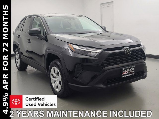 2024 Toyota RAV4 LE