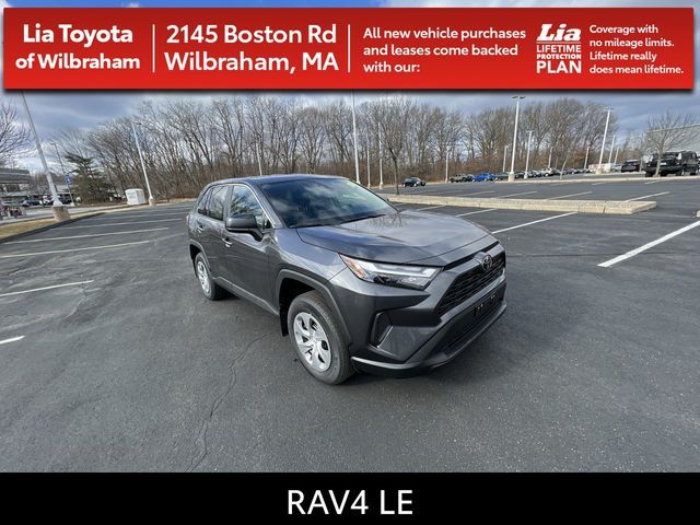 2024 Toyota RAV4 LE