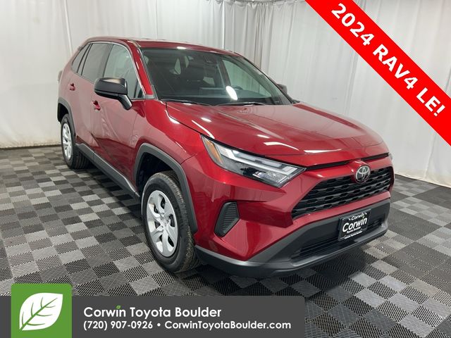 2024 Toyota RAV4 LE