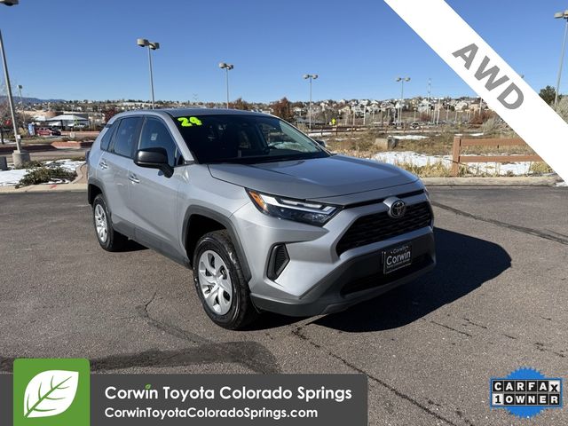 2024 Toyota RAV4 LE